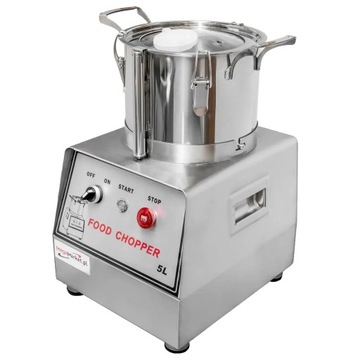 Kuter masarski gastronomiczny 5L stal nierdzewna 500 W Mega-M