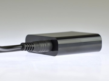 Adapter przejściówka HDMI do VGA DSUB + Audio