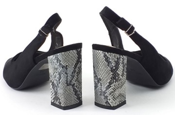 SERGIO LEONE PB218 ЖЕНСКИЕ САНДАЛИИ НА ШПИЛЬКЕ 38