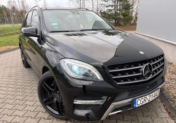 Mercedes Klasa M 2015 Mercedes-Benz ML 3.0 D AMG 4MATIC automat zarejestrowany Zamiana 3.0