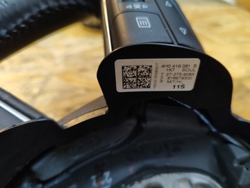 AUDI A8 S8 D4 РУЛЕВОЕ КОЛЕСО С ПОДОГРЕВОМ 4H0419091B