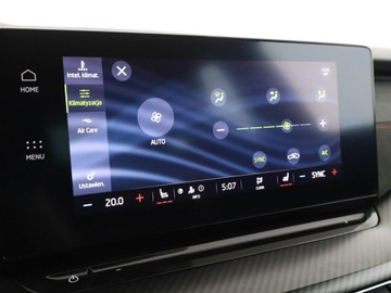 Skoda Octavia IV RS Liftback 2.0 TDI SCR 200KM 2022 Škoda Octavia Skoda Octavia RS 200KM Virtual Navi, zdjęcie 25