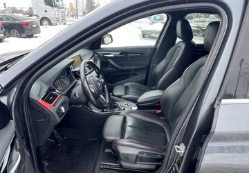 BMW X1 F48 Crossover xDrive25d 231KM 2016 BMW X1 X1 xDrive25d M SPORT 231KM Xenon Led Navi Kamera Skora Stan Bdb OPL, zdjęcie 12