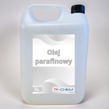 Olej parafinowy farmaceutyczny 100% CZYSTOŚĆ 5 L szkodniki