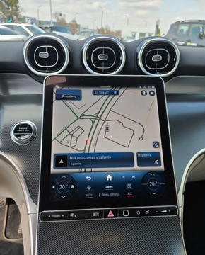 Mercedes GLC C254/X254 Coupe 2.0 220d 197KM 2024 Mercedes-Benz GLC Pierwszy wlasciciej, Serwis ASO, FV23 2.0 Diesel 197KM, zdjęcie 10