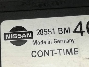 MODUL 28551BM NISSAN ALMERA II (2000-2006)