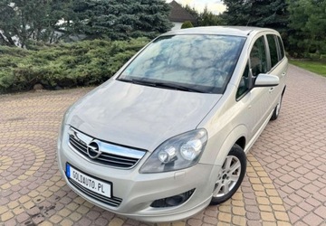 Opel Zafira B 1.8 ECOTEC 140KM 2009 Opel Zafira Lift 1.8 140KM Sport Navi Wypas 7-...