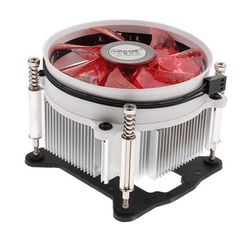 Chłodnica procesora 90mm 2200 obr/min wentylator do LGA1150 LGA1151 LGA1155