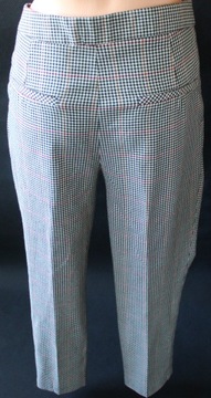 БРЮКИ В КЛЕТКУ, РАЗМЕР 38