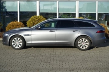 Jaguar XF II Sportbrake 2.0 i4D 240KM 2019 Jaguar XF Bezwypadek 1rej2020 AWD Skora Tempomat Kamera SalonPL FV23, zdjęcie 2