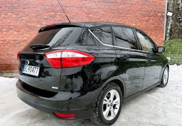 Ford C-MAX II Minivan 1.0 EcoBoost 100KM 2013 Ford C-MAX Grzane fotele Klima Super stan Gwarancja w cenie Warszawa VFXV, zdjęcie 2