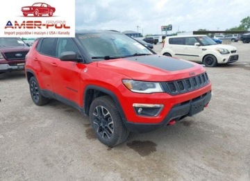 Jeep Compass II 2021 Jeep Compass Trailhawk 2021 2.4l 2.4 Benzyna 180KM