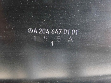 MERCEDES C CLASS W204 204 УСИЛЕНИЕ ЗАДНЕГО РЕМНЯ