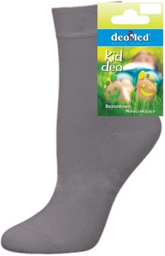 SKARPETY DZIECIĘCE Z BAWEŁNY ELASTYCZNE BEZSZWOWE