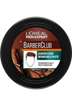 LOREAL MEN EXPERT Barber Club SURFER LOOK паста для укладки 75мл