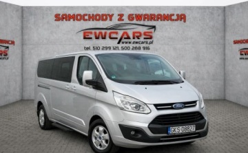 Ford Tourneo Custom I 2016 Ford Tourneo Custom 2.0 TDCI 130KM 9 Osob L2 LONG LIMITED Kamera Navi, zdjęcie 11