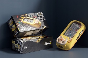 ГОНОЧНАЯ ИГРА ИНТЕРАКТИВНЫЙ РУЛЬ ГОВОРЯЩИЙ P