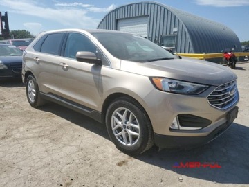 Ford Edge II 2021 Ford Edge 2021 r., 2,0L EDGE SEL 2.0 Benzyna 250KM