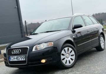 Audi A4 B7 Avant 1.8 T 163KM 2006 Audi A4 Avant 1.8T 163ps 1Wlasciciel Serwisowana Bezwypadkowa BardzoZadbana, zdjęcie 1