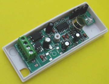 ДАТЧИК ДВИЖЕНИЯ ШТОР - PIR ДЕТЕКТОР ШТОР