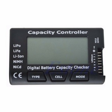 CellMeter-7 Cyfrowy kontroler pojemności baterii