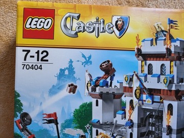 LEGO ЗАМОК 70404 УНИКАЛЬНЫЙ!