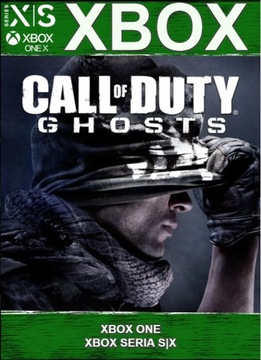 CALL OF DUTY GHOSTS KLUCZ XBOX ONE/SERIES PL