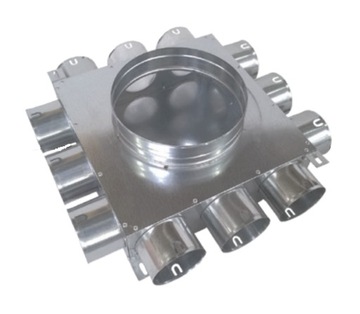 Уплотнение для гибкого канала Ø 75 мм FLEX вентиляции