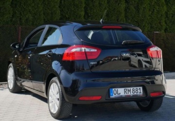 Kia Rio III Hatchback 3d 1.4 DOHC CVVT 109KM 2013 Kia Rio Kia Rio 1.4 Benzyna 109KM, zdjęcie 9