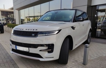 Land Rover Range Rover Sport III SUV 3.0D 351KM 2025 Land Rover Range Rover Sport 3.0D I6 350 PS AWD Auto Autobiography MY25 3.0