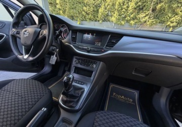 Opel Astra K Sports Tourer 1.6 CDTI 136KM 2018 Opel Astra 1.6CDTi 136KM manual GWARANCJA bezwypadkowy LINE ASSIST, zdjęcie 15