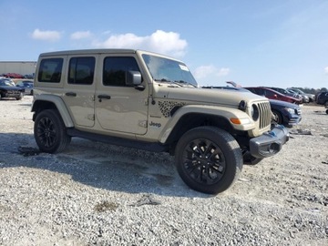 Jeep Wrangler IV 2022 Jeep Wrangler Unlimited Sahara 4XE 2022 2.0L 2.0 Hybryda 375KM, zdjęcie 4