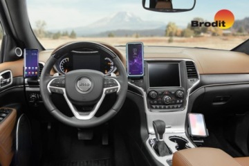 Держатель BRODIT ProClip для Ford Fiesta 2009-2017 гг.