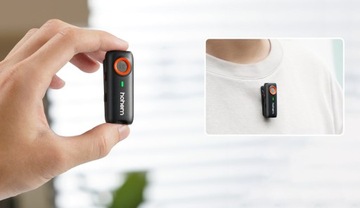 БЕСПРОВОДНОЙ СВЯЗАННЫЙ МИКРОФОН 2 МИКРОФОНА USB C ANDROID Hohem Lavalier