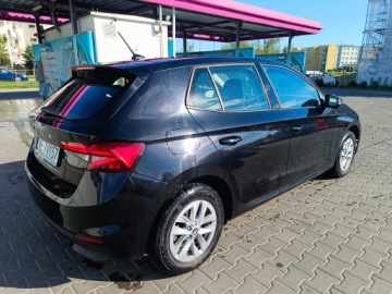 Skoda Fabia IV 1.0 MPI 80KM 2023 Skoda Fabia IV 1.0MPI 81 tyś km Salon PL I rej 2023, zdjęcie 18