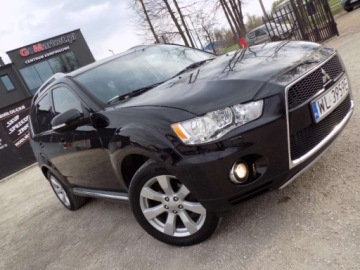 Mitsubishi Outlander II 2009 Mitsubishi Outlander BIALOLEKA 2.0 T.Diesel (170 KM) 4X4, 2009r. prod. K, zdjęcie 22