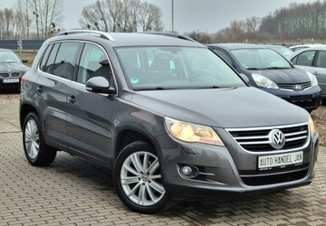 Volkswagen Tiguan I SUV 2.0 TDI CR DPF BlueMotion 140KM 2011 Volkswagen Tiguan 2,0 TDI CR 140KM 6-Biegow Klima 2.0 Diesel 140KM, zdjęcie 1