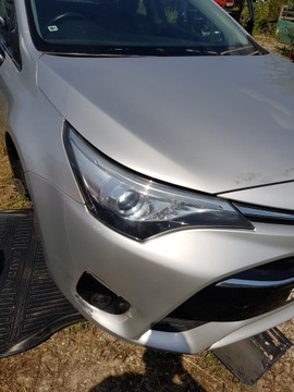 TOYOTA AVENSIS T27 LIFT T29 2015- ПЕРЕДНЕЕ КАПОТ, БАМПЕР, КРЫЛО