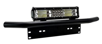 Универсальный держатель для крепления фонарей, галогенных светодиодов над номерным знаком