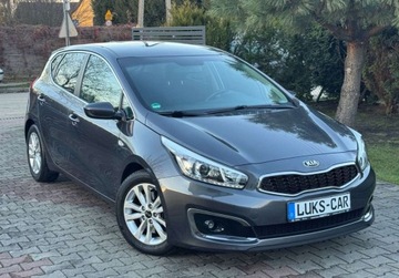 Kia Ceed II Hatchback 5d Facelifting 1.6 GDI 135KM 2016 Kia Ceed LIFT 1,6 GDI 135KM Navi Climatronic Led Bezwypadkowy 2015r. SERWIS, zdjęcie 6