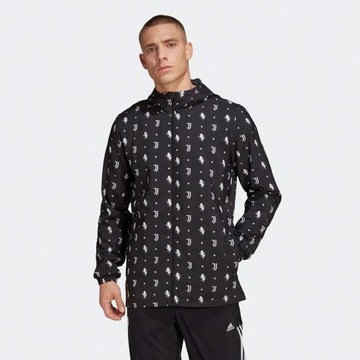 Kurtka adidas Juventus FC Windbreaker HB6013 - rozmiar M