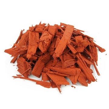 ZRĘBKI DEKORACYJNE KORA KOLOROWA 50L CZARNA