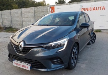 Renault Clio V Hatchback 5d Hybrid 1.6 E-TECH 140KM 2021 Renault Clio Okazja 1.6 Hybryda 140KM, zdjęcie 2