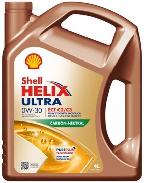 OLEJ SHELL 0W/30 HELIX ULTRA ECT 4L C2/C3
