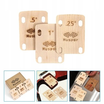 Shell Plate Neck Joint Бас-гитары 3 шт.
