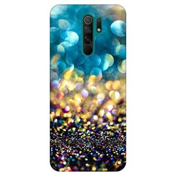 Etui do Xiaomi Redmi 9 Bokeh koraliki