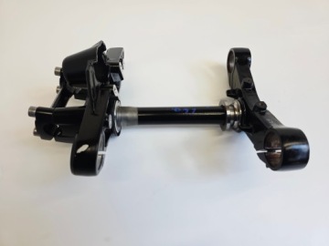 Kawasaki Z125 Z 125 17-23 półki zawieszenia przód półka dolna górna