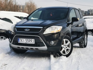 Ford Kuga II SUV 2.0 Duratorq TDCi 140KM 2012 FORD KUGA I 2.0 Duratorq TDCi 140KM, Manual,2 x Klucz, Hak, zdjęcie 2