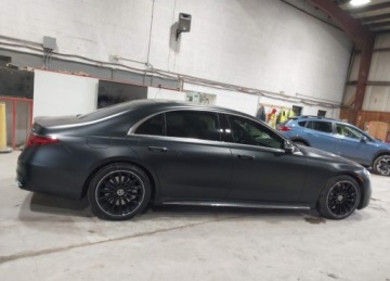 Mercedes Klasa S W223/V223 2026 Mercedes-Benz Klasa S 2026r., S 580 4matic, 4.0L, od ubezpieczalni 4.0, zdjęcie 8