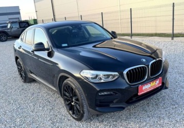 BMW X4 G02 SUV 20d 190KM 2021 BMW X4 4x4 X4 2.0 D 190 KM Salon PL 1 wlasciciel Bezwypadkowy 2021r Warsz, zdjęcie 2